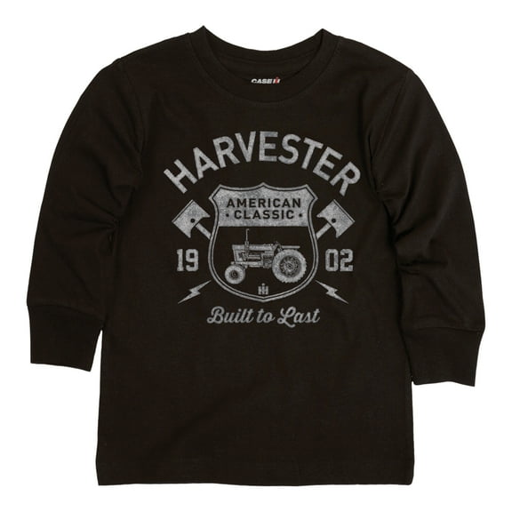 Harvester American Classic Sign - CASE IH Youth Long Sleeve T-Shirt