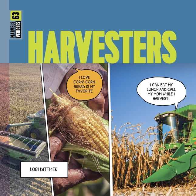 Marvels Harvesters, (Paperback)