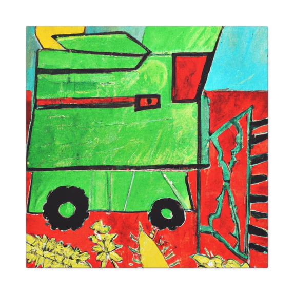 "Harvesting Futures: Past" - Canvas