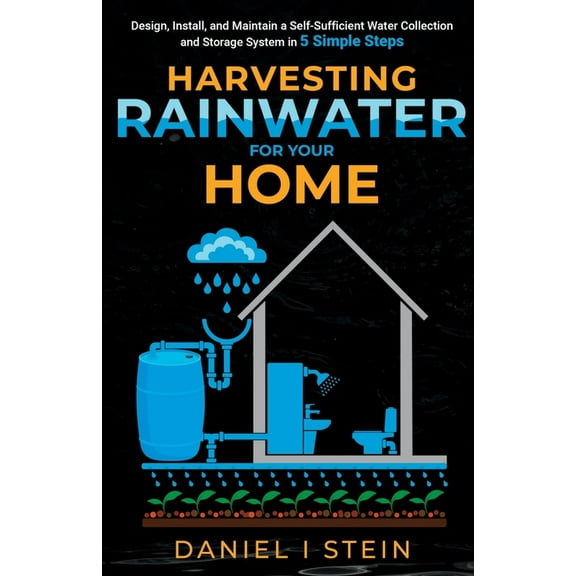 Harvesting Rainwater for Your Home: Design, Install, and Maintain a Self-Sufficient Water Collection and Storage System , (Paperback)