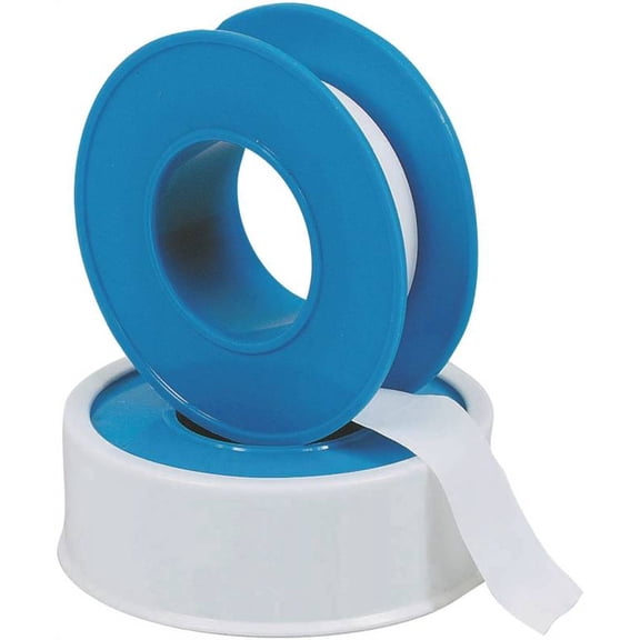 Harvey 017165-144 Thread Seal Tape, 1296 in L, 1/2 in W, PTFE, Blue/White