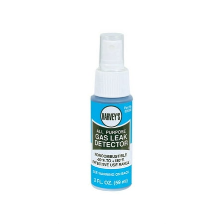 Harvey 039300 Gas Leak Detector, Liquid, Blue, 2 oz Bottle