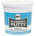 thumbnail image 1 of Harvey 043105 Stainless Plumbers Putty 5Lb, 1 of 1