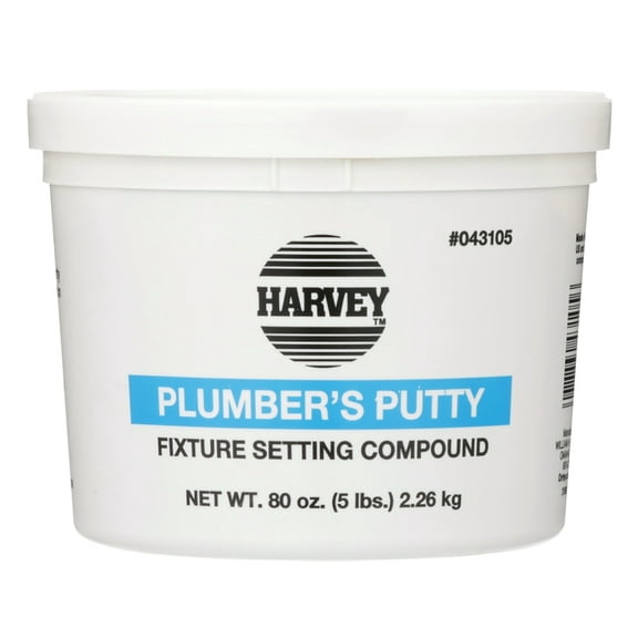 Harvey 043105 Stainless Plumbers Putty 5Lb