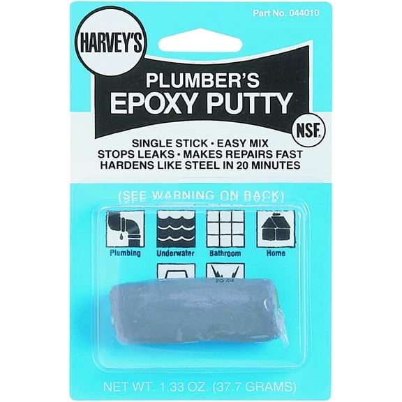 WM Harvey 044010 Plumber's Epoxy Putty