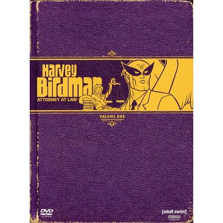 Harvey Birdman Attorney at Law 1 (DVD), Turner Home Ent, Animation