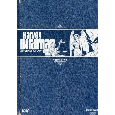 Harvey Birdman Attorney at Law 2 (DVD)