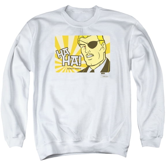 Harvey Birdman - Phil Ken Sebben - Crewneck Sweatshirt - Medium