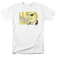 thumbnail image 1 of Harvey Birdman Phil Ken Sebben S/S Adult 18/1 T-Shirt White, 1 of 1