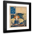 thumbnail image 1 of Harvey Ellis 12x14 Black Modern Framed Museum Art Print Titled - The Union and Advertiser, May Number (1895), 1 of 1