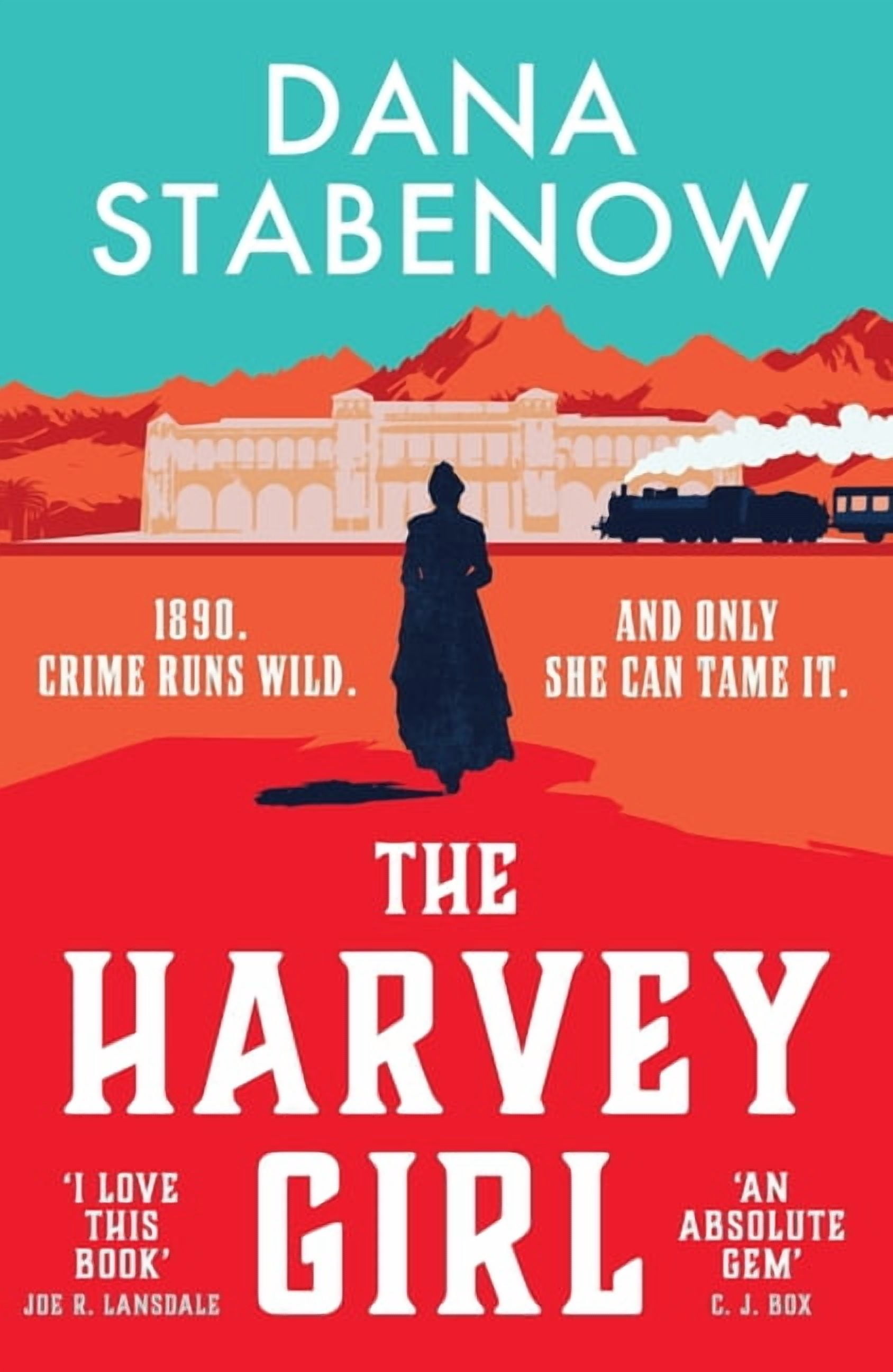 Harvey Girls Mysteries The Harvey Girl, (Paperback)