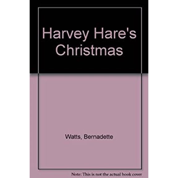Pre-Owned Harvey Hare's Christmas (Paperback) 9780735810594