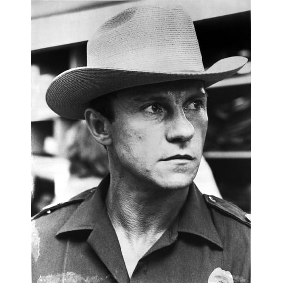 Harvey Keitel wearing a cowboy hat Photo Print (24 x 30)