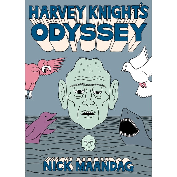Harvey Knight's Odyssey (Paperback)