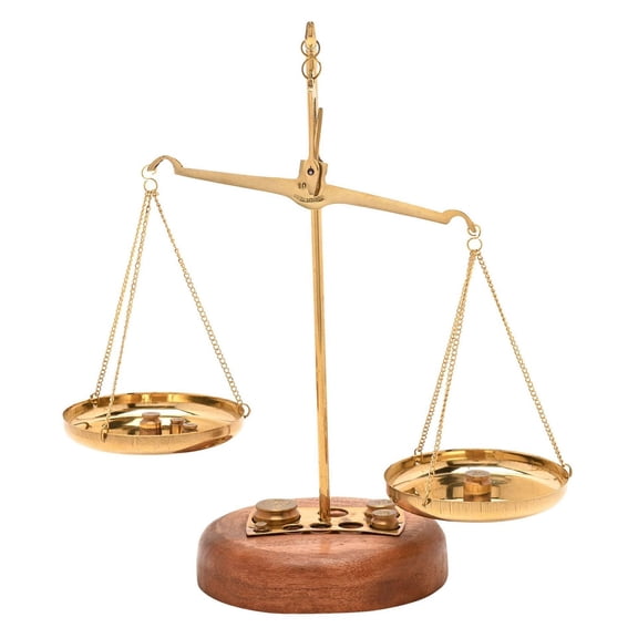 Harvey Makin - Brass Weighing Scales