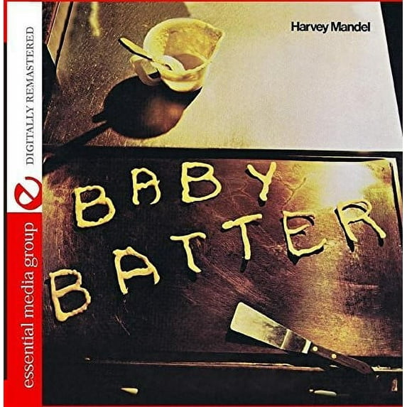 Harvey Mandel - Baby Batter - Rock - CD