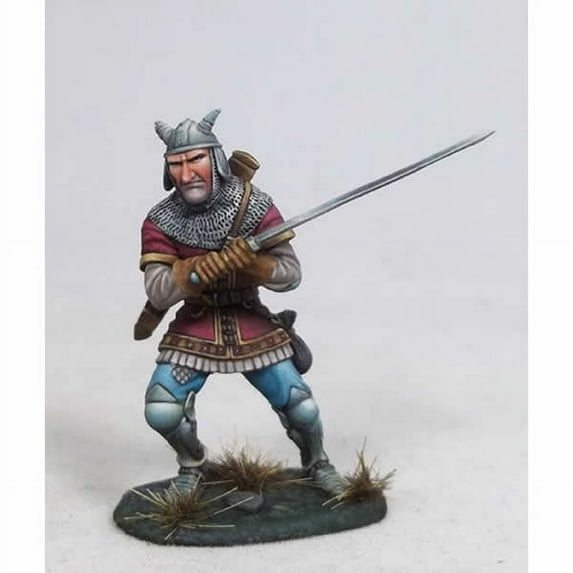 Harvey Masher Human Warrior Miniature Diterlizzi Masterworks Dark Sword Miniatures