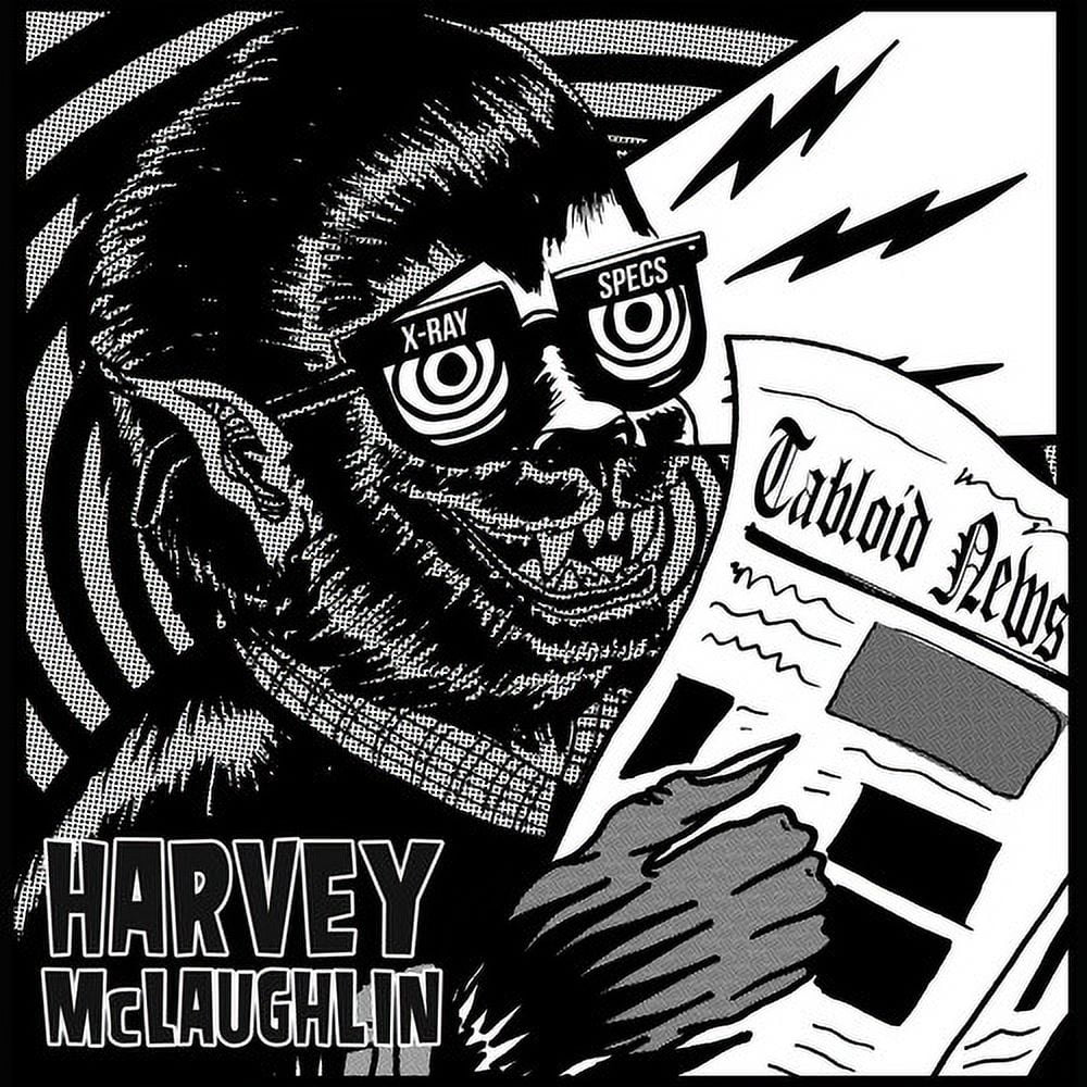 Harvey McLaughlin - Tabloid News - Music & Performance - CD