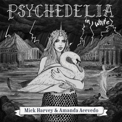 Harvey,Mick / Acevedo,Amanda - Psychedelia In White - Music & Performance - CD