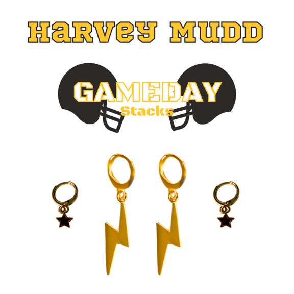 Harvey Mudd Classic Gameday Stack, Support Your Stags (men) and Athenas (women)