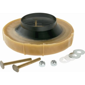 Harvey No-Seep No. 1 Flanged Wax Ring Bowl Gasket. - Single Pack Residential Use, Standard Application
