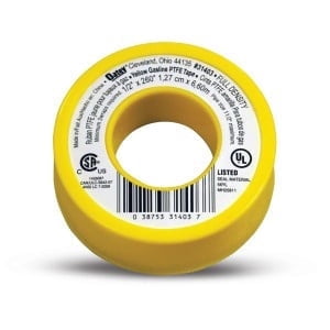 Harvey Oatey Yellow Gas Line PTFE Teflon Thread Seal Tape