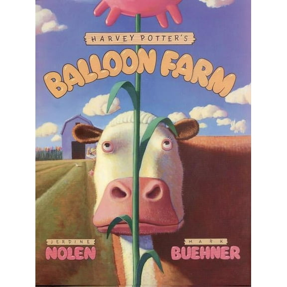 Harvey Potter's Balloon Farm, (Hardcover)