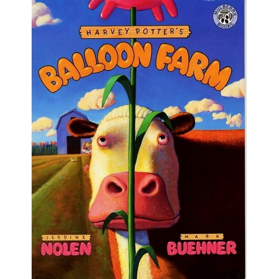 Harvey Potter's Balloon Farm (Paperback)