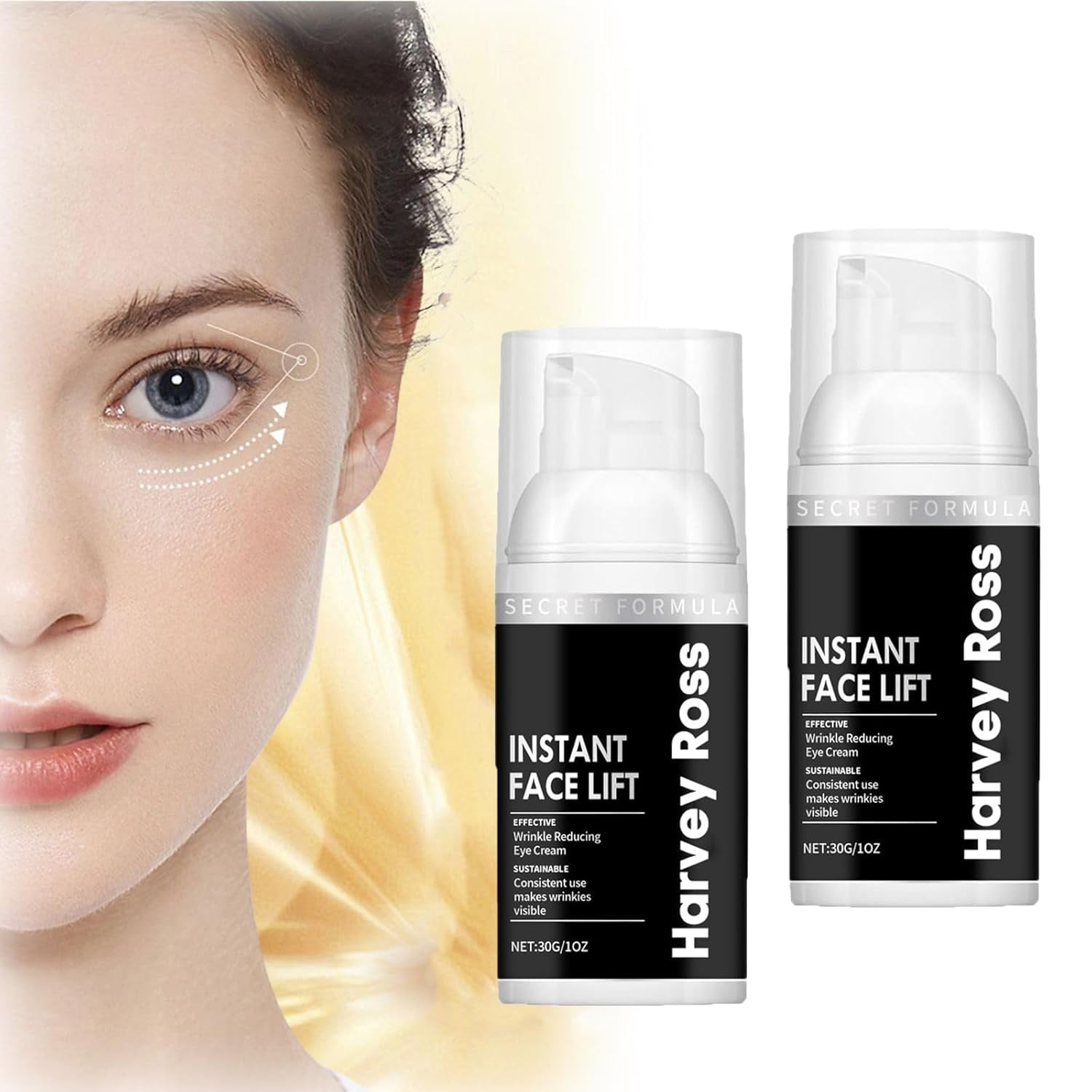 Harvey Ross Instant Lift Eye Cream, Harvey Ross Instant Lift, Instant