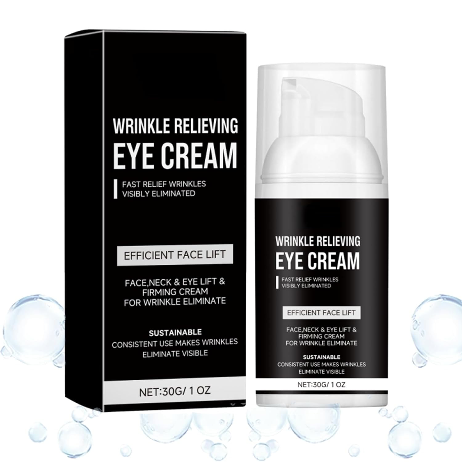 Harvey Ross Instant Lift Plus Cernes, Eye Lifting & Firming Cream, Multi Action Firming and
