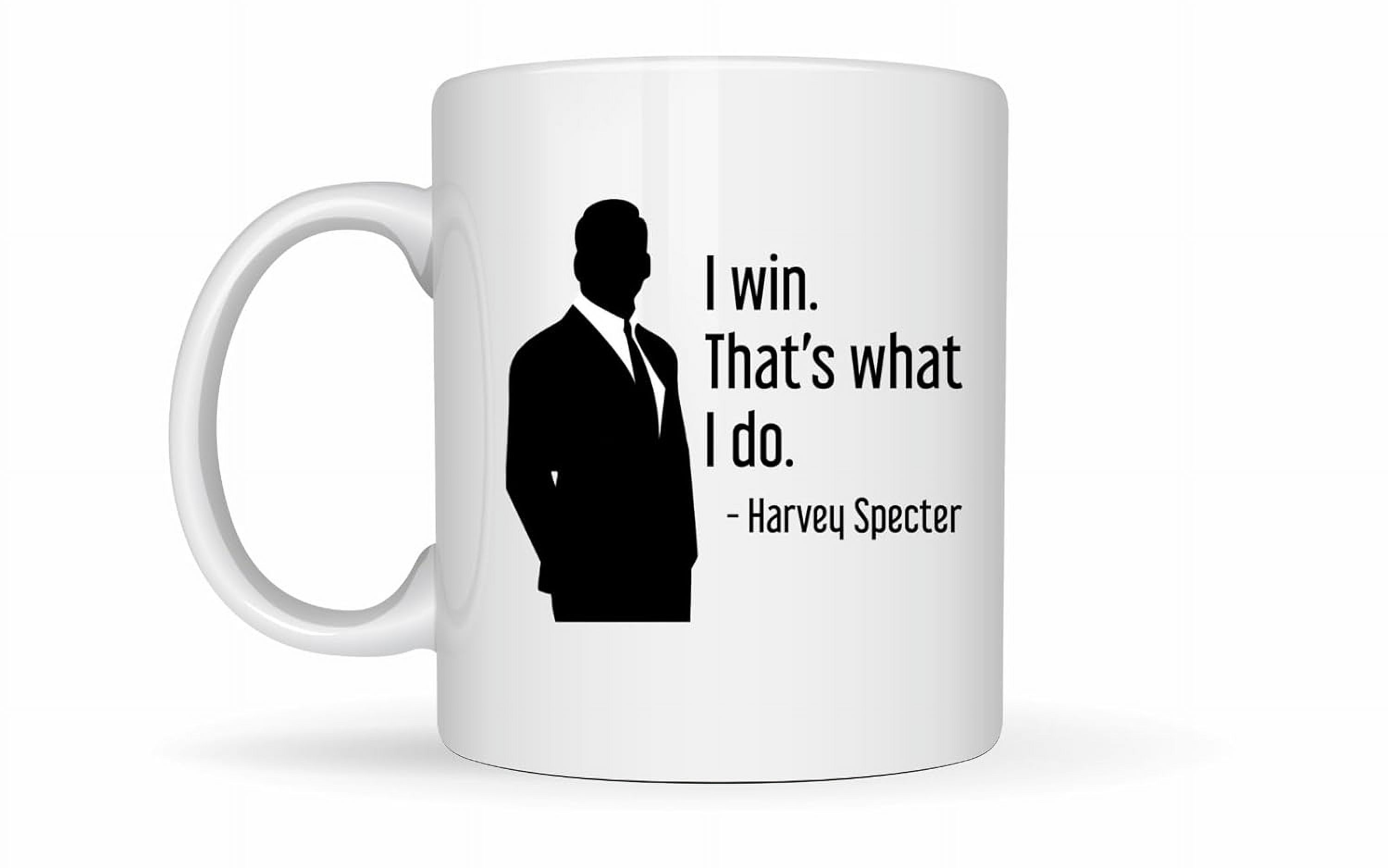 Harvey Specter Mug Suits TV Show Coffee Cup For Suits Fan Gift Legal