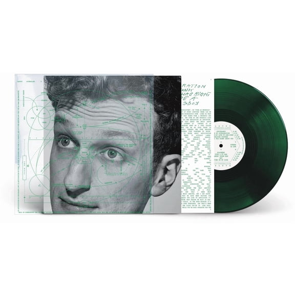 Harvey Sutherland - Boy (Green) - Music & Performance - Vinyl