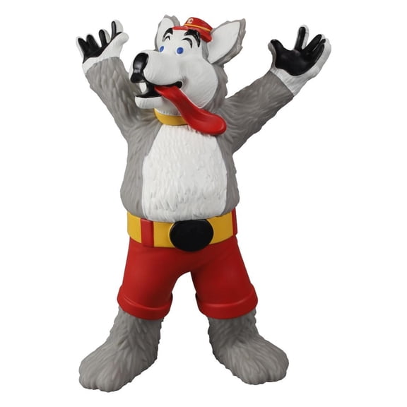 McFarlane Toys Harvey the Hound Calgary Flames NHL Mascot Collectible Vinyl Figure 8 Inch Single Pack