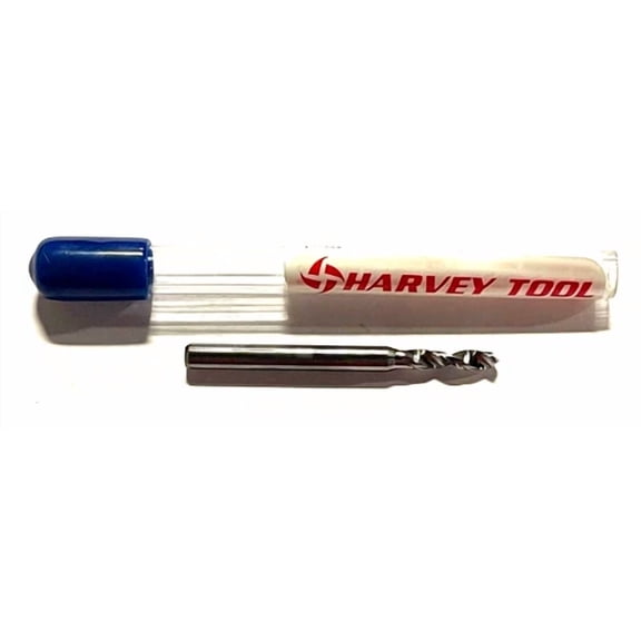 Harvey Tool .0995" Solid Carbide Drill 2 Flute 130 Point 1/8" Shank Usa Made