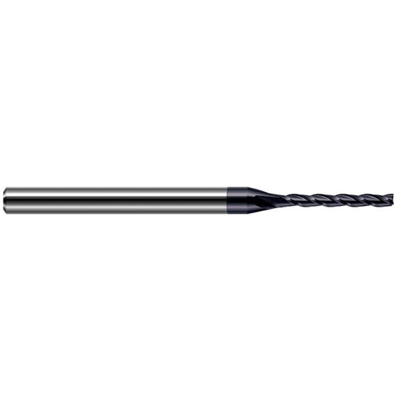 Harvey Tool 826862-C3 Square End Mill: 1/16" Dia, 1/2" LOC, 2-1/2" OAL, 4 Flutes