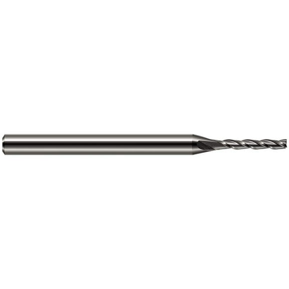 Harvey Tool 888478 Square End Mill: 5/64" Dia, 5/16" LOC, 1/8" Shank, 2-1/2" OAL