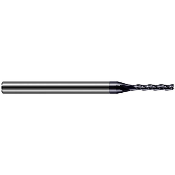 Harvey Tool 894231-C3 Square End Mill: 1/32" Dia, 3/16" LOC, 1/8" Shank