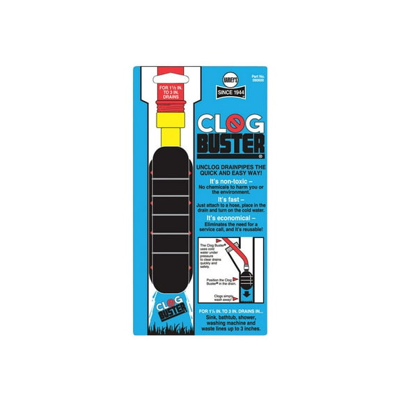 CLOGBUSTER 1.5" - 3" (Pack of 1)
