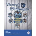 thumbnail image 1 of The Sabr Baseball Library Harvey's Wallbangers: The 1982 Milwaukee Brewers, Book 76, (Paperback), 1 of 1