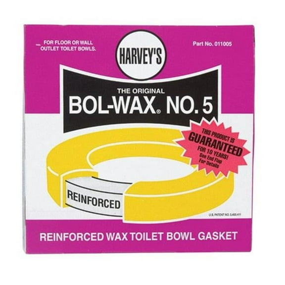 Harveys 011005 Bol-Wax Urinal Gasket No. 5