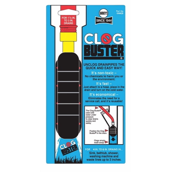 CLOGBUSTER 4" - 6" (Pack of 1)