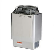 Harvia KIP Series - KIP80W, 8kW Sauna Heater with Harvia Xenio CX170 Control Includes Sauna Stones