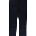 thumbnail image 1 of Harvic Mens Galaxy Casual Chino Pants, Blue, 34W x 30L, 1 of 2