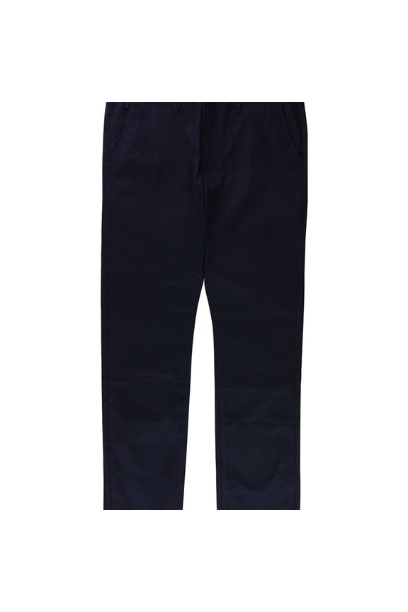 Mens Galaxy Casual Chino Pants, Blue, 34W x 30L