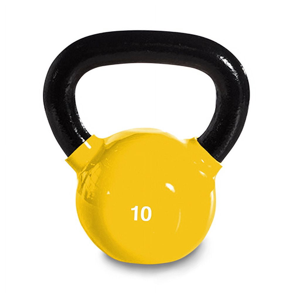 Yellow 2025 kettlebell weight