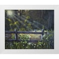 thumbnail image 1 of Harvill, Marc 18x15 White Modern Wood Framed Museum Art Print Titled - Little Blue Bird, 1 of 4