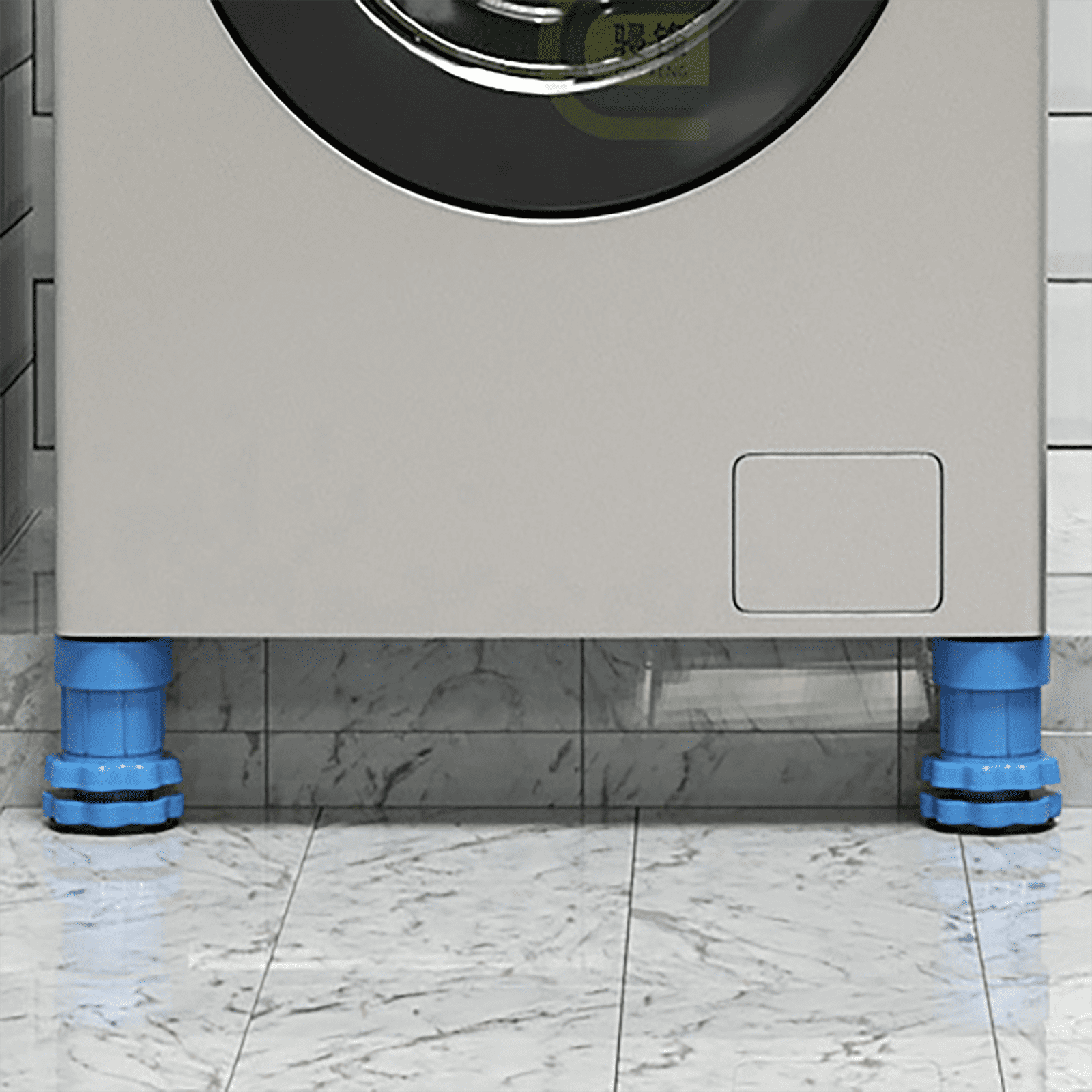 Harvn Heavily Discounted The Washing Machine Floor Mats Are Sky Blue ...