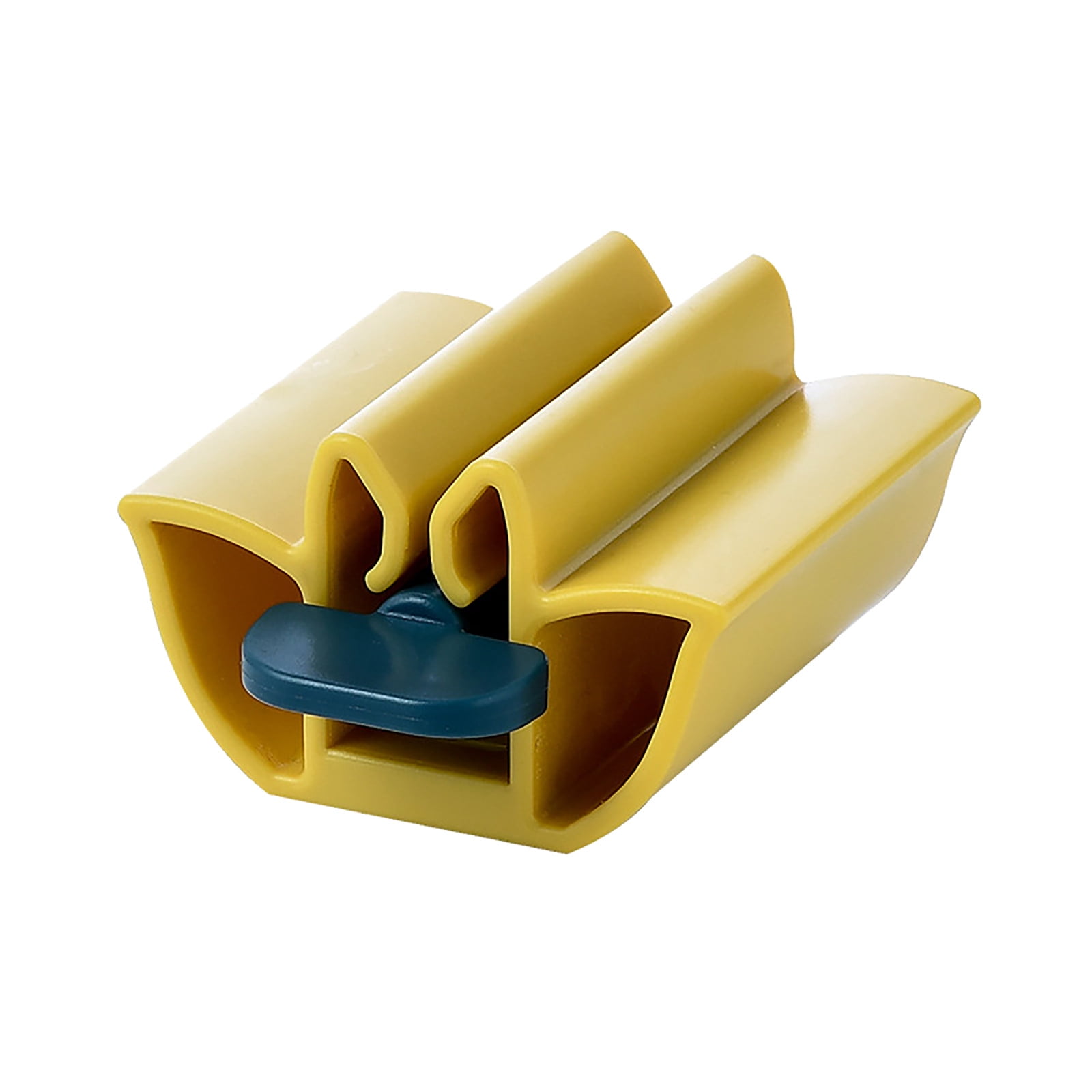 Harvn Last Chance The Lazy Toothpaste Squeegee Is Yellow Plastic Toothpaste Tube Squeezer Easy Dispenser Rolling Holder Bathroom Supplies Shower Nozzle Shower Nozzle