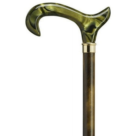 Harvy Acrylic Derby Handle Cane