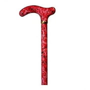 Harvy Canes - 36 Fritz Handle - Pink Rose